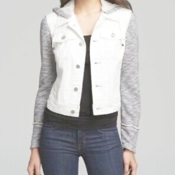 Free People Rugged Ripped Jacket - Picture 6 of 15